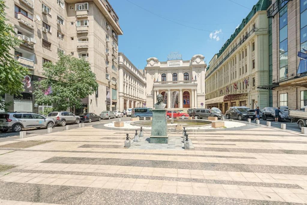 Apartamento Oasis On Calea Victoriei Bucarest Exterior foto