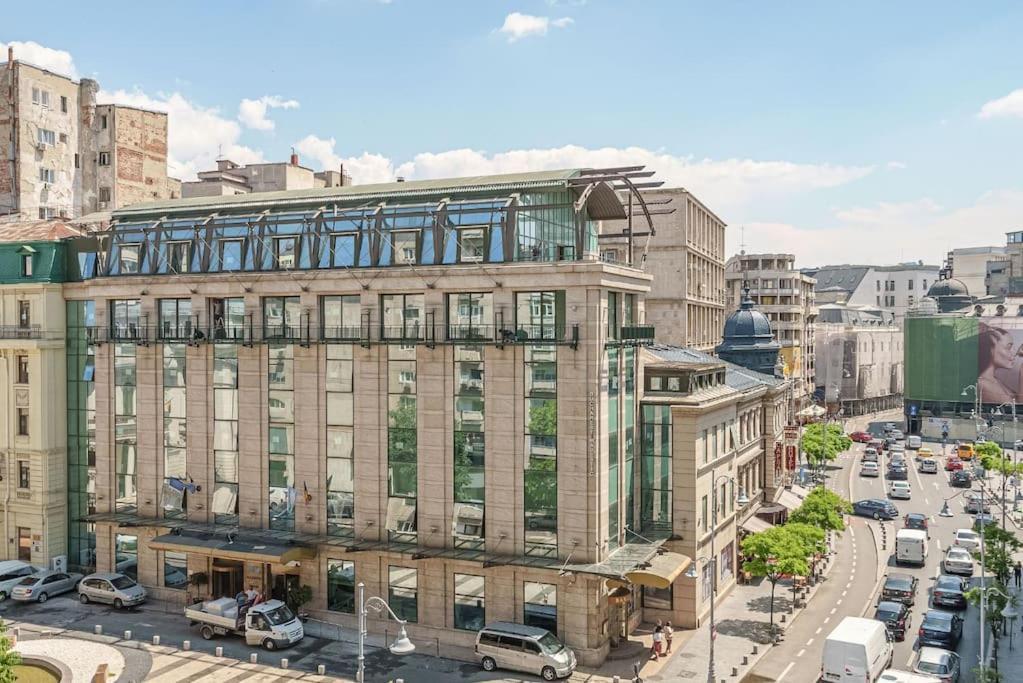 Apartamento Oasis On Calea Victoriei Bucarest Exterior foto