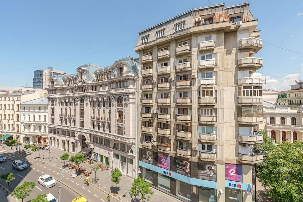 Apartamento Oasis On Calea Victoriei Bucarest Exterior foto